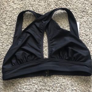J. Crew halter swim top